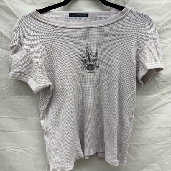 Brandy Melville Tops - Brandy Melville Graphic Tee